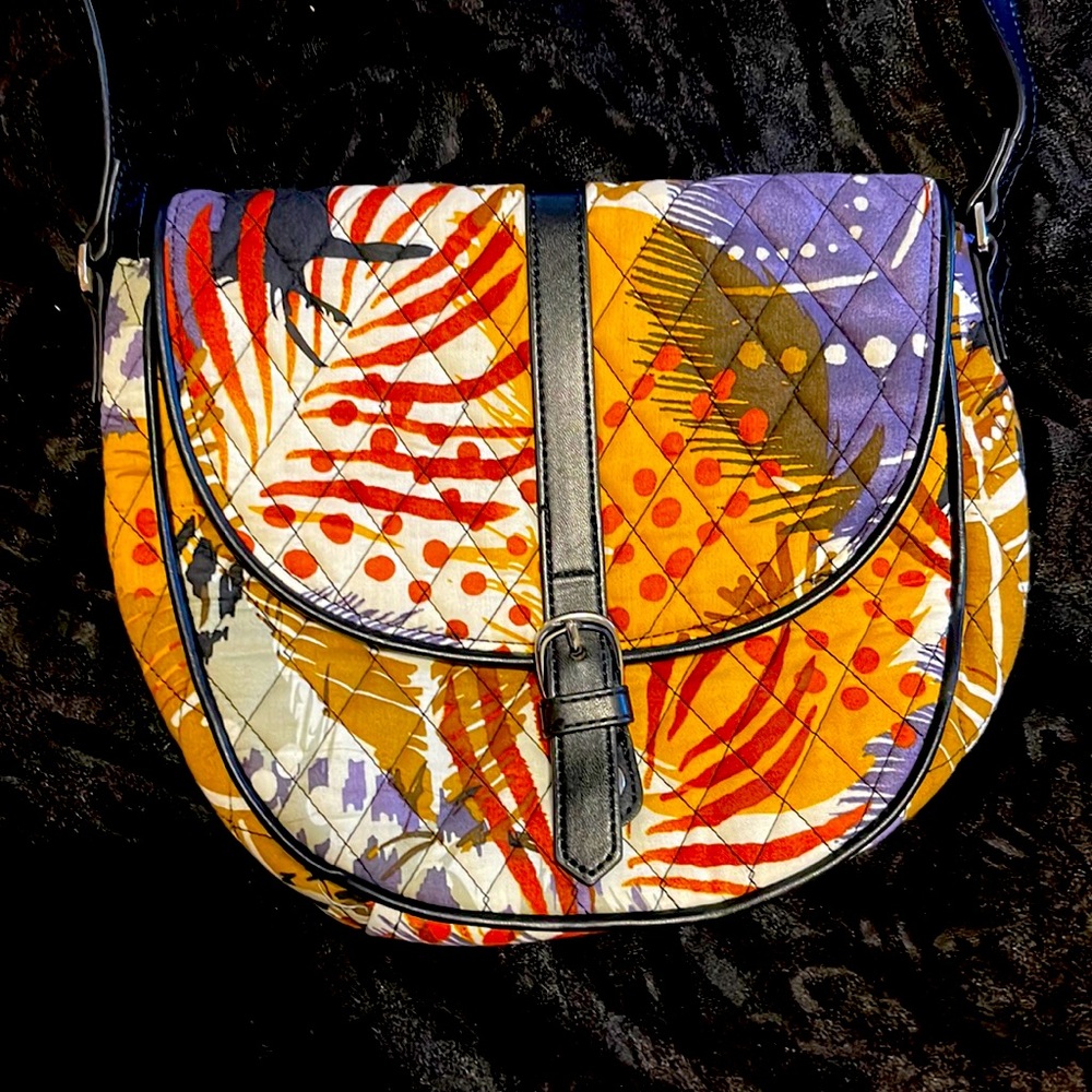 Vera Bradley cross body purse